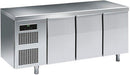 Sagi KIGBM 3 door refrigerated counter - 1/1gn size Euro-Catering