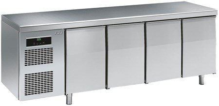 Sagi KIGCM 4 door refrigerated counter - 1/1gn size Euro-Catering