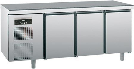 Sagi KIBBM 3 door freezer counter - 1/1gn size