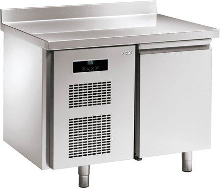 Sagi KBS11A Single door refrigerated bakery counter Euro-Catering