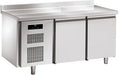 Sagi KBS16A double door refrigerated bakery counter Euro-Catering