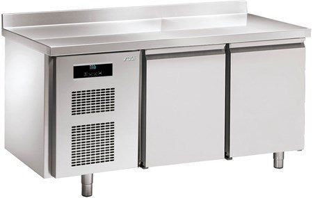 Sagi KBS16A double door refrigerated bakery counter Euro-Catering