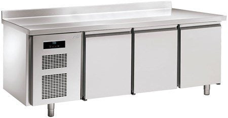Sagi KBS21A triple door refrigerated bakery counter Euro-Catering