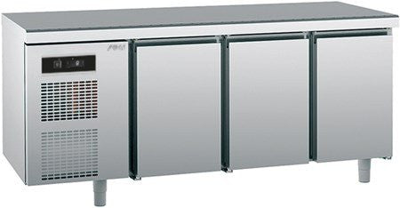 Sagi KUJBM 3 door refrigerated counter - Slimline 600mm Euro-Catering