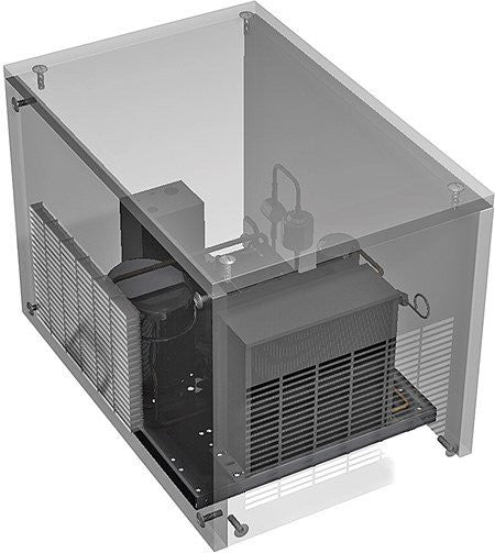 Sagi GR7AU Remote Condensing unit with housing