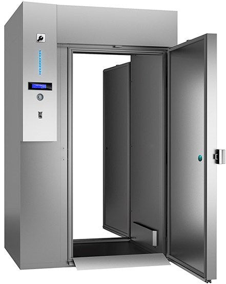 Sagi IFP202R - Remote Pass Thru' Roll In Blastchiller/Freezer - 20 x 2/1gn or 600 x 800mm trays Euro-Catering