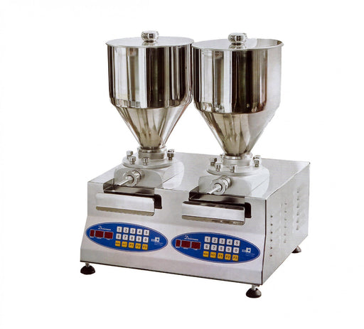 Dosicream 2 - DOSI2C - 2 x 8.5ltr twin hopper dosing filling machine Euro-Catering