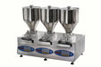 Dosicream 3 - DOSI3C - 3 x 8.5ltr triple hopper dosing filling machine Euro-Catering