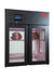 Klima KMVE - Black Finish See Thru' Counter top - 700 Ltr Dry age meat maturing fridge Euro-Catering