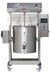 De Danieli C150CSEIA - 150 Ltr Electric High temperature Indirect heat tilting kettle with stirer for medium density products - Touchscreen controls Euro-Catering