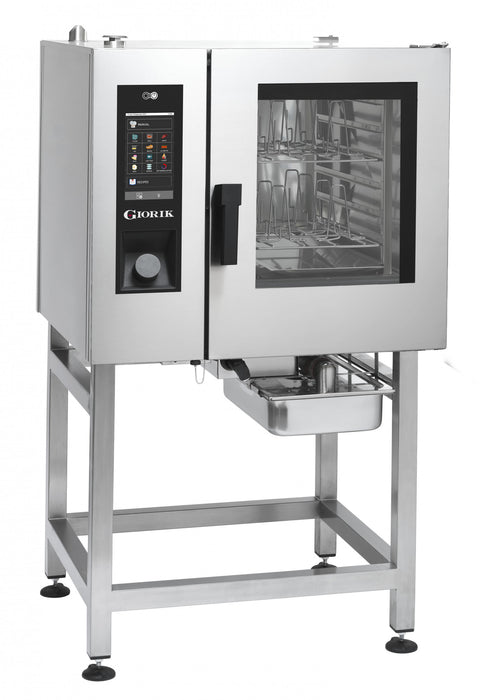 Giorik SETE061DF 6 x 1/1gn - Pass Thru Electric Chicken combi oven with wash system