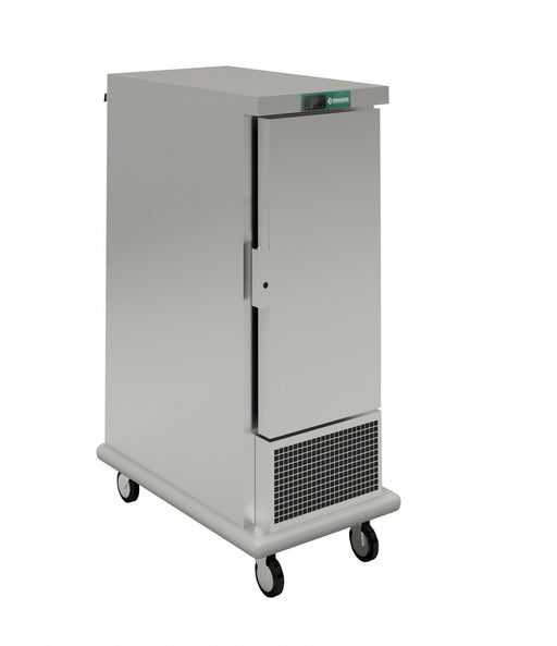 Emainox 8110120 - 12 x 1/1gn  Slimline Mobile Refrigerated holding cabinet Euro-Catering
