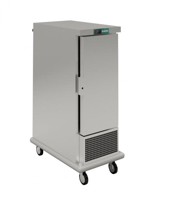 Emainox 8110120 - 12 x 1/1gn  Slimline Mobile Refrigerated holding cabinet Euro-Catering