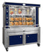 Inotech Legend ITLUFR4+ "Wall of flame" 4 Spit Rotisserie Euro-Catering