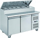Chefsrange SP270 - 2 Door Prep counter Euro-Catering