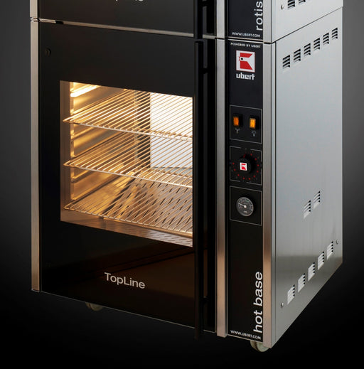 Ubert Topline HB406 Mobile Fan Assisted Hot Cupboard Euro-Catering