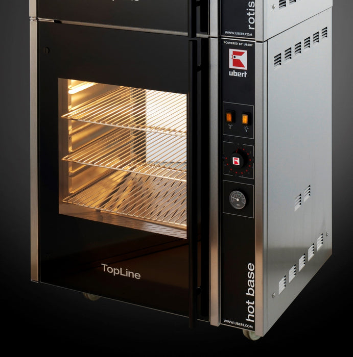 Ubert Topline HB406 Mobile Fan Assisted Hot Cupboard Euro-Catering