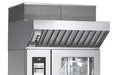 Giorik 7080529 Recirculating Extraction canopy with Carbon filtration Euro-Catering