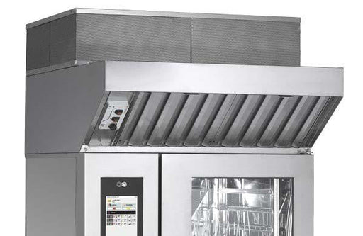 Giorik 7080529 Recirculating Extraction canopy with Carbon filtration Euro-Catering