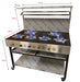 6 Burner Commercial Gas Cooker Canmac