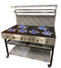 6 Burner Commercial Gas Cooker Canmac