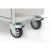 Heavy Duty Steel Rolling Tool Chest With Wooden Worktop 6 Drawers 1 Double Door Side Cabinet 1674x489x907mm Stainless Steel | 602038 Asilver Makfry