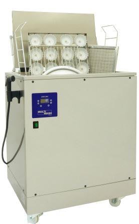 MWEKO-1LR - 8 Tray - 125 Litre Utensil Washer/Soaker Euro-Catering