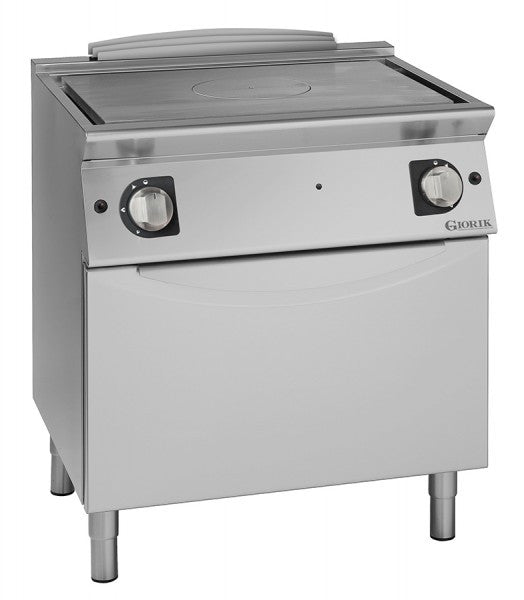 Giorik TG740F Medium Duty Gas Solid Top Range Euro-Catering