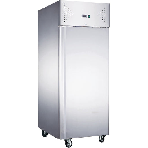 B Grade Commercial Bakery Freezer Upright Cabinet 852 Litres Stainless Steel Single Door 800x600mm Ventilated Cooling | F6080 B Grade Makfry