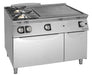Giorik TG76FTL Medium Duty Gas Solid Top Range + 2 open burners Euro-Catering