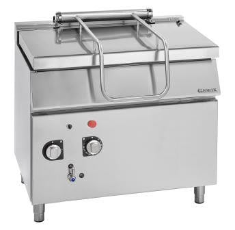 Giorik BG96XA 120 ltr Gas bratt pan - With motorised tilt