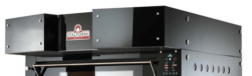 ITAKB - Recirculating Extraction Canopy with Steam damper kit and Carbon Filters - adds 160mm to overall height Euro-Catering