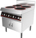 Chefsrange GXIH4-3B  80 LINE  Floorstanding 4 Ring Induction hob - 4 x 3.0kw power Euro-Catering