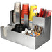 Stainless Steel Cup Holder / Dispenser Φ100mm Cups 3 Stacks |  62002 Makfry