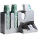 Stainless Steel Cup Holder / Dispenser Φ100mm Cups 2 Stacks |  62004 Makfry