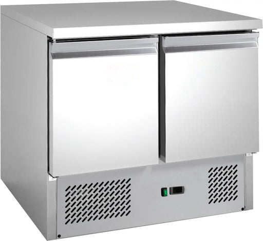Chefsrange  SS2H - 2 Door Space saver  Prep counter Euro-Catering