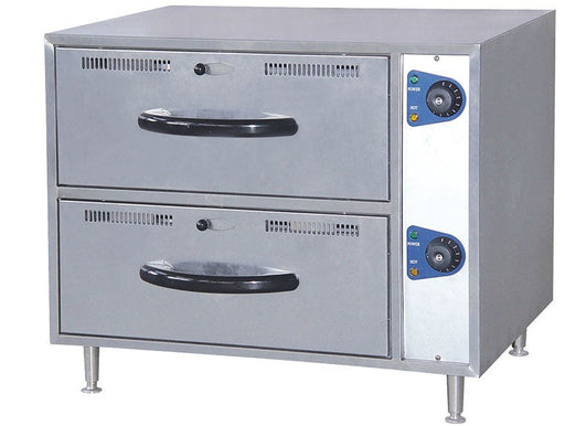 Chefsrange RBDW2 - 2 x 1/1gn Drawer Warmer Euro-Catering