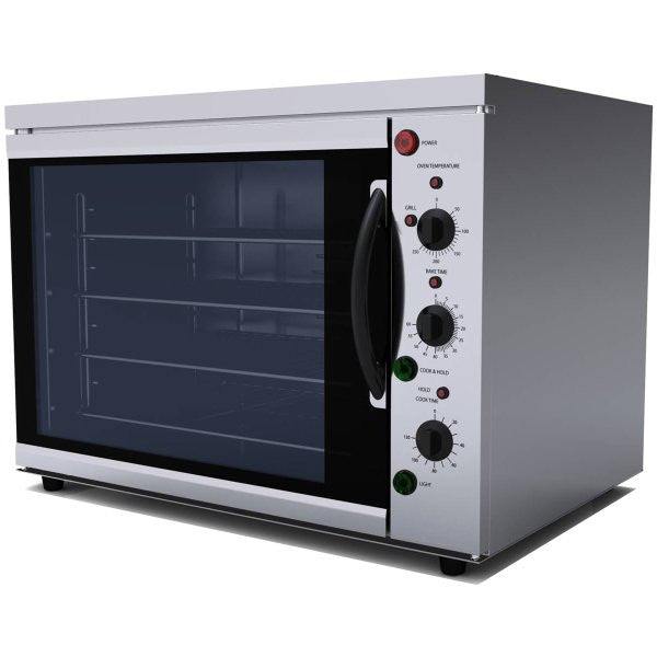 Chefsrange RBCO6A - 4 x 1/1gn Electric convection oven with Cook & Hold