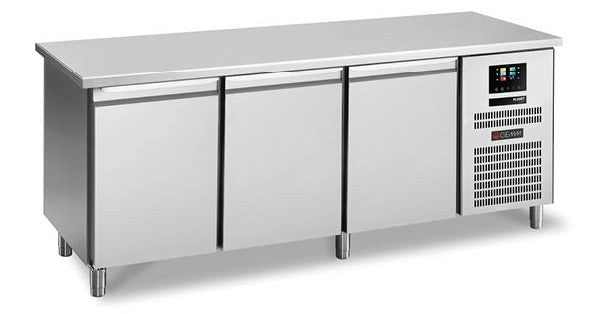 Gemm TALH/21S  - Under counter  21 tray retarder proofer counter Euro-Catering