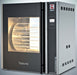 Ubert Topline RT403S-CC Pass thru "Hot air" electric rotisserie - 3 spits , Programmable Controls Euro-Catering