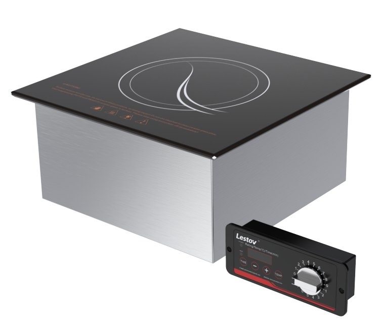 Chefsrange GXDIIH1G-3  - Drop In Induction Hob - 3kw power Euro-Catering
