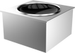 Chefsrange GXDIIHW-3  - Drop In Wok Induction Hob - 3kw power (steel surround) Euro-Catering