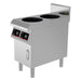 Chefsrange GXIH2-3.B  80 Line  Floorstanding 2 Ring Induction hob - 2 x 3.0kw power Euro-Catering