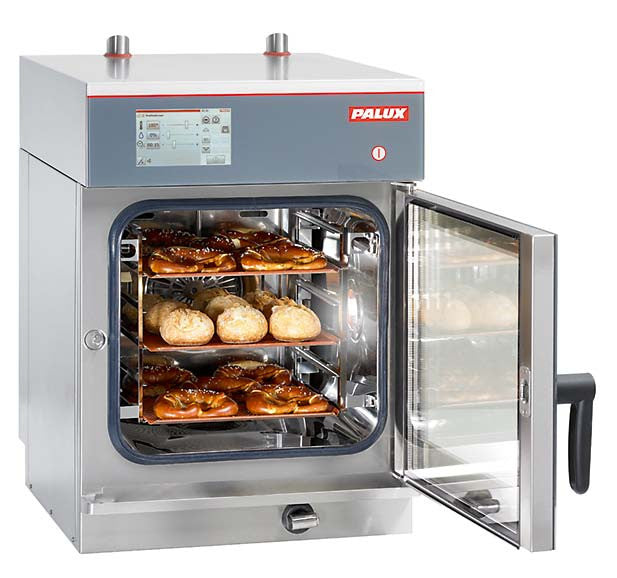 Palux Slimline 623BSL-W - 6 x 2/3gn electric combi oven with wash system