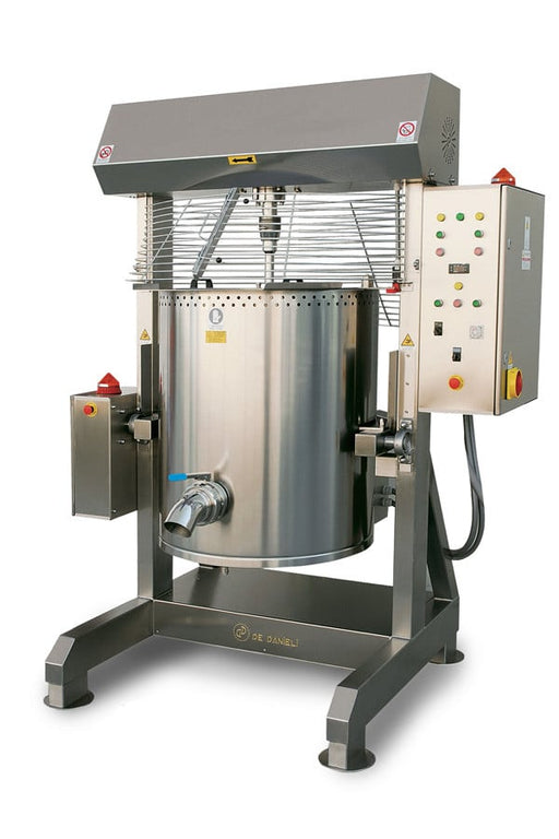 De Danieli C4002EI - 400 Ltrs  Electric High temperature Indirect heat tilting kettle with stirer for medium density products Euro-Catering