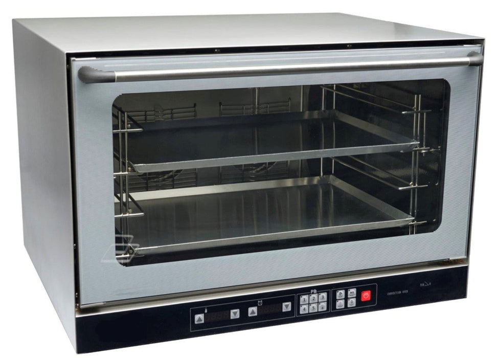 Chefsrange RBCO8ADS/3 - 4 x 600 x 400mm Tray Bake off oven with Humidity Euro-Catering
