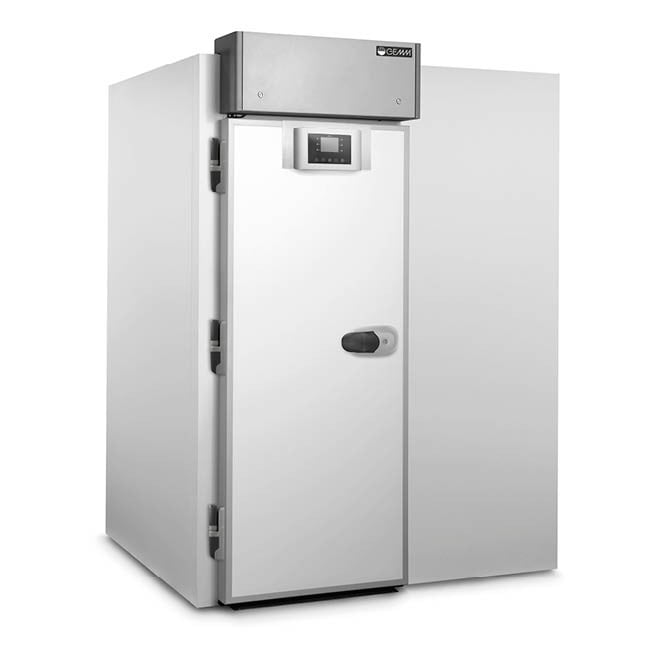 Gemm  CL2/1317 - 2 Trolley Roll In Retarder Proofer - 600 x 800mm tray size Euro-Catering