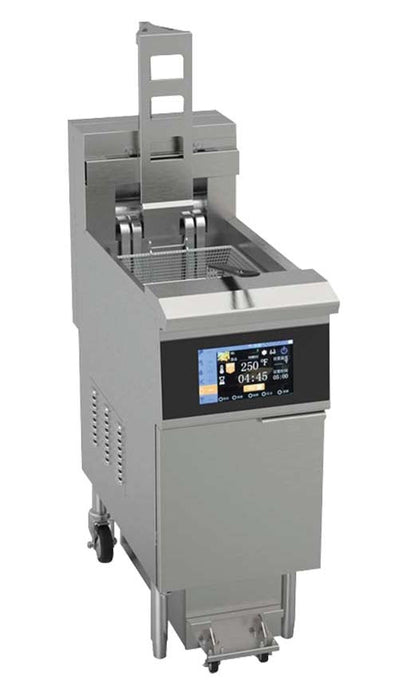 Chefsrange OFEH126L - Single tank 21.5 Ltr Electric Filtration fryer & basket lift