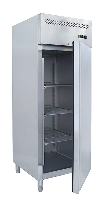Chefsrange  GN650TNPT  650ltr Single Door upright Fridge Euro-Catering