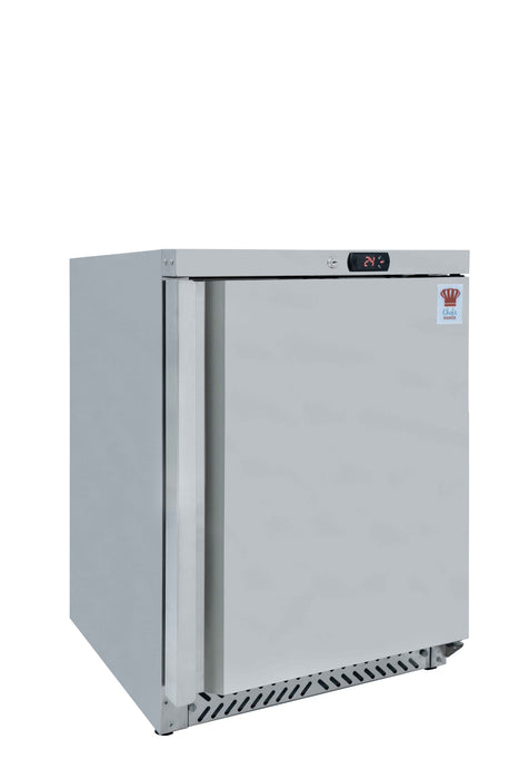 Chefsrange  SF20VS S/Steel Undercounter Freezer